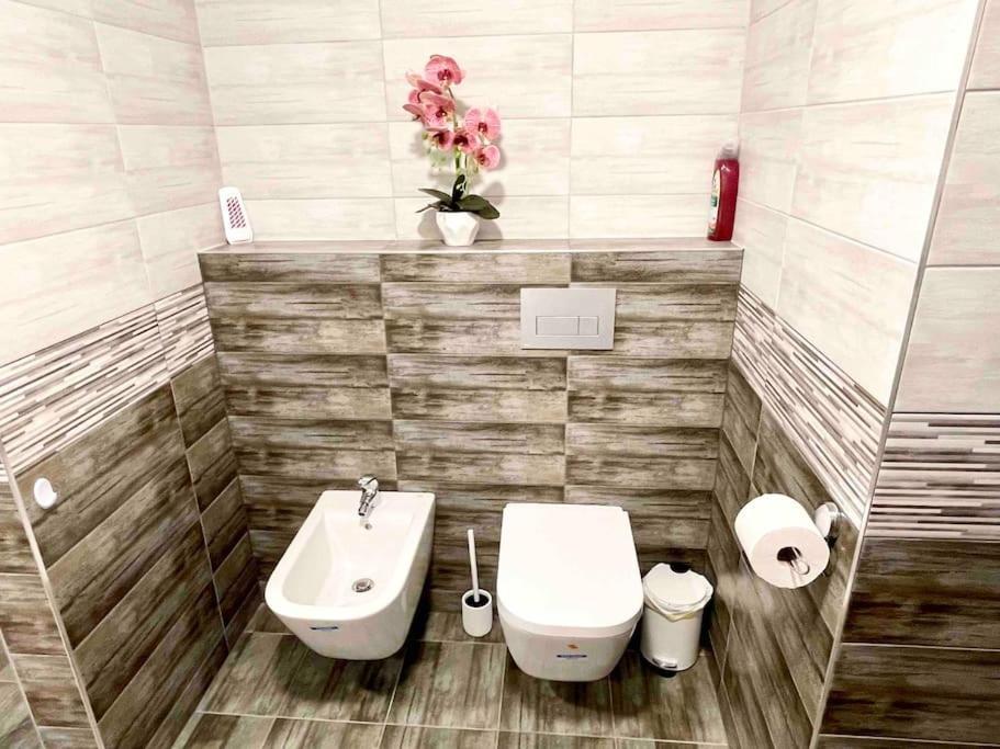 D3 Basilica Luxury Spacious Free Parking For 1 Car บูดาเปสต์ ภายนอก รูปภาพ